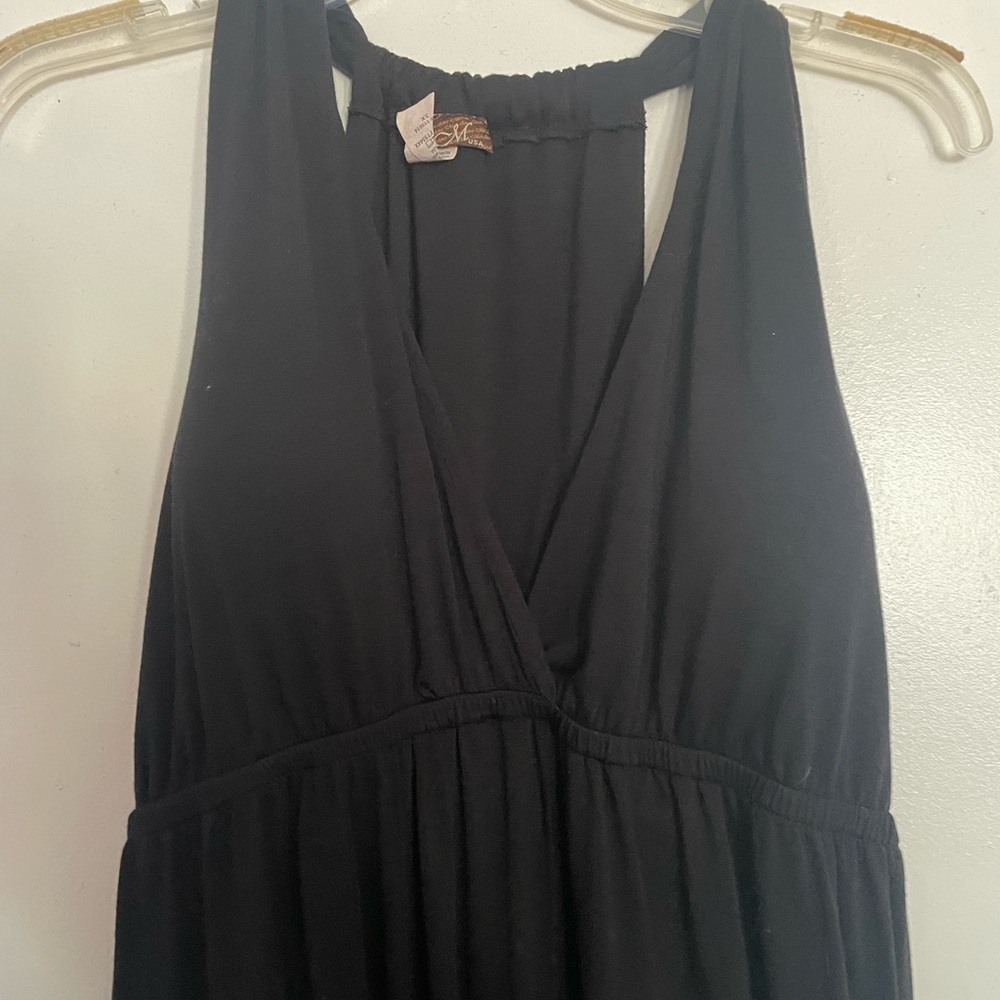 Beautiful Black Gothic Sun dress